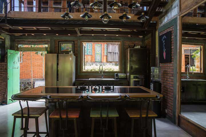 Loft Style Kitchen