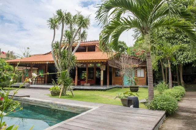 Luxury villa with Garden and swimming pool in Umalas, Bali